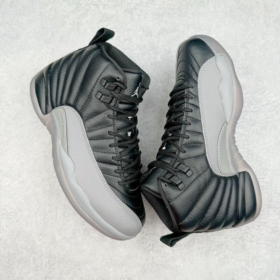 Jordan 12 Retro Black & Wolf Grey – Exclusive, Unreleased Edition