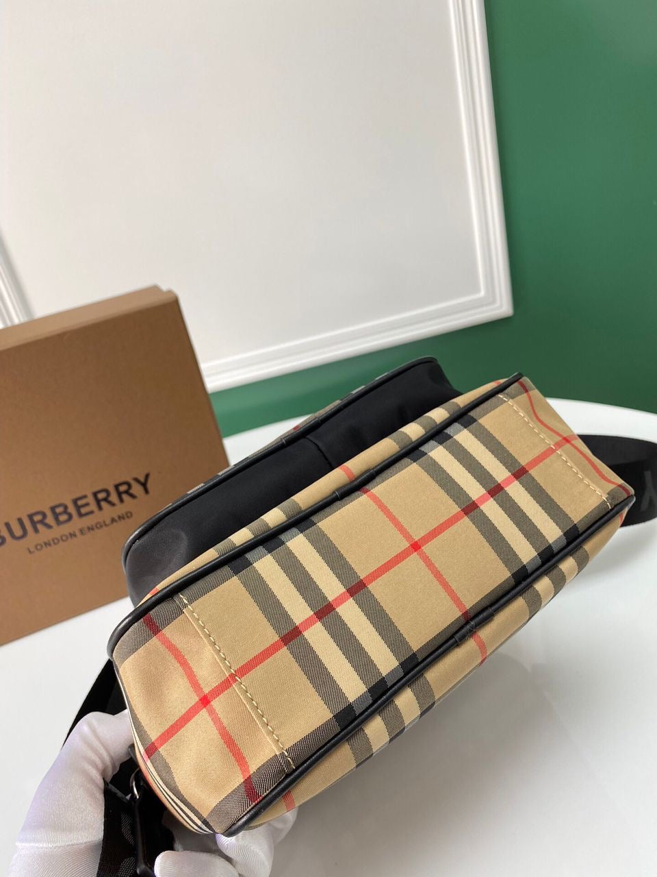 Burberry ‘Belicón’ Cross Body Bag x Tahoe Essentials