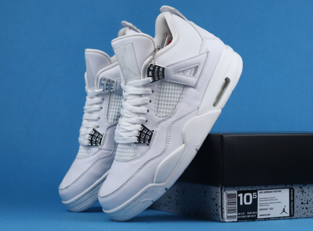 Jordan 4 Retro ‘Pure Moneys’