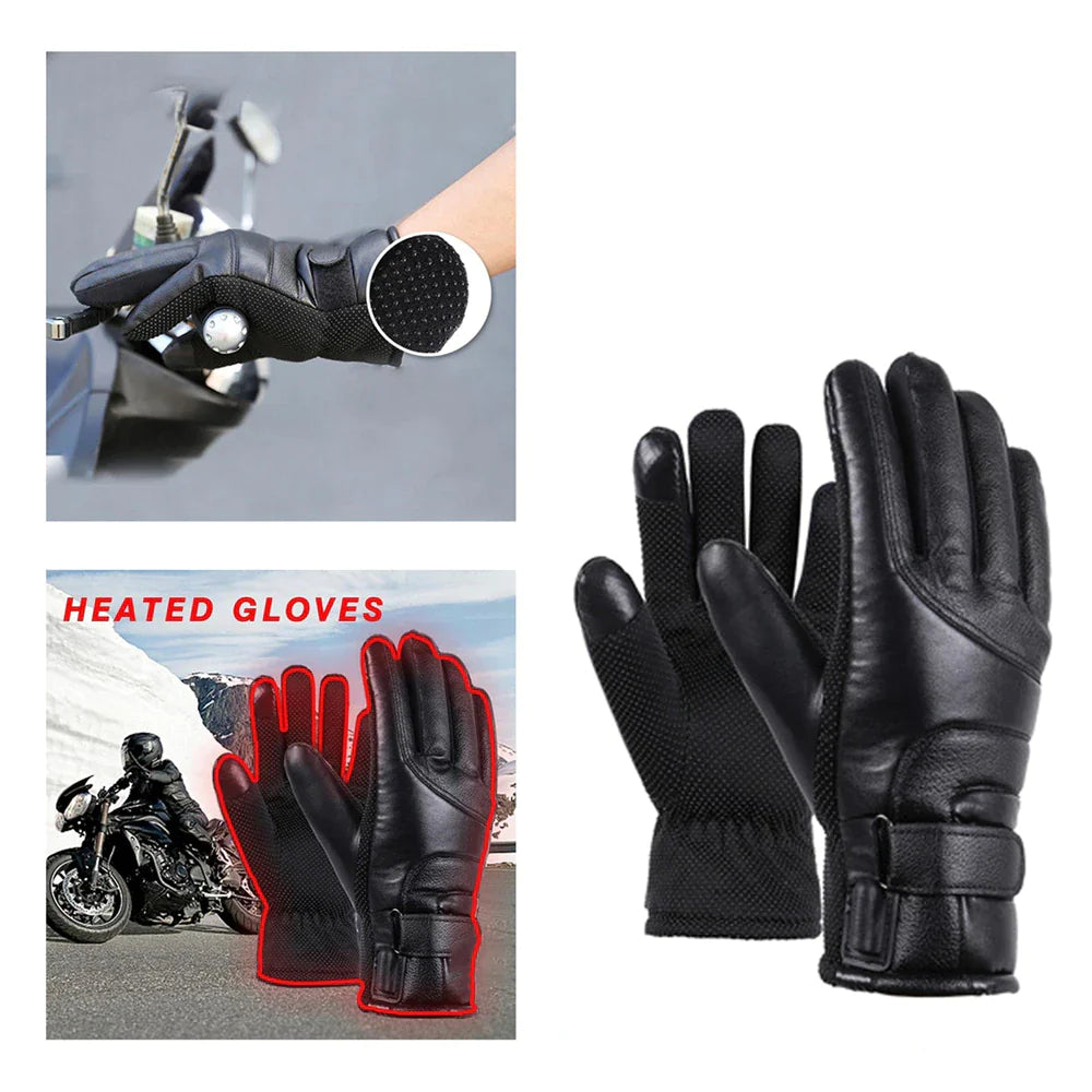 Tahoe Essentials Electric USB Heated Gloves- Just in Time for Snow Season