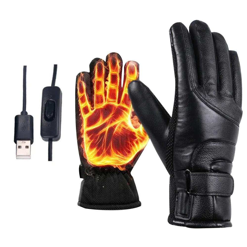 Tahoe Essentials Electric USB Heated Gloves- Just in Time for Snow Season