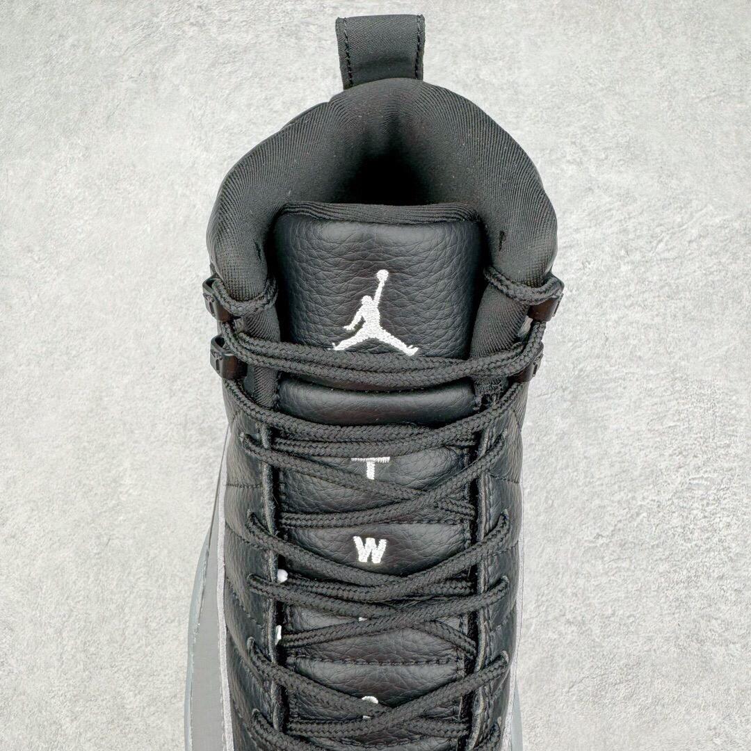 Jordan 12 Retro Black & Wolf Grey – Exclusive, Unreleased Edition