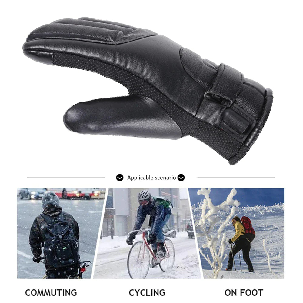 Tahoe Essentials Electric USB Heated Gloves- Just in Time for Snow Season