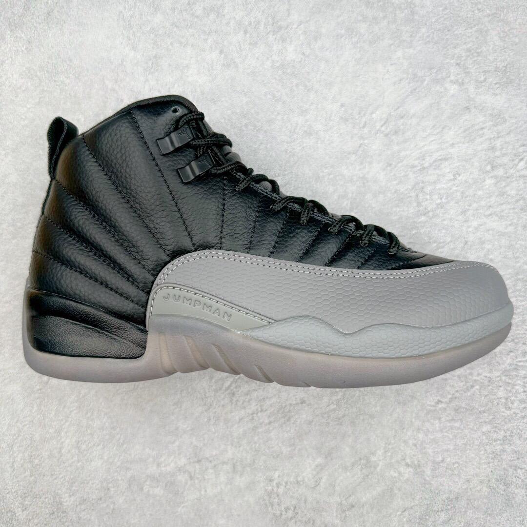 Jordan 12 Retro Black & Wolf Grey – Exclusive, Unreleased Edition