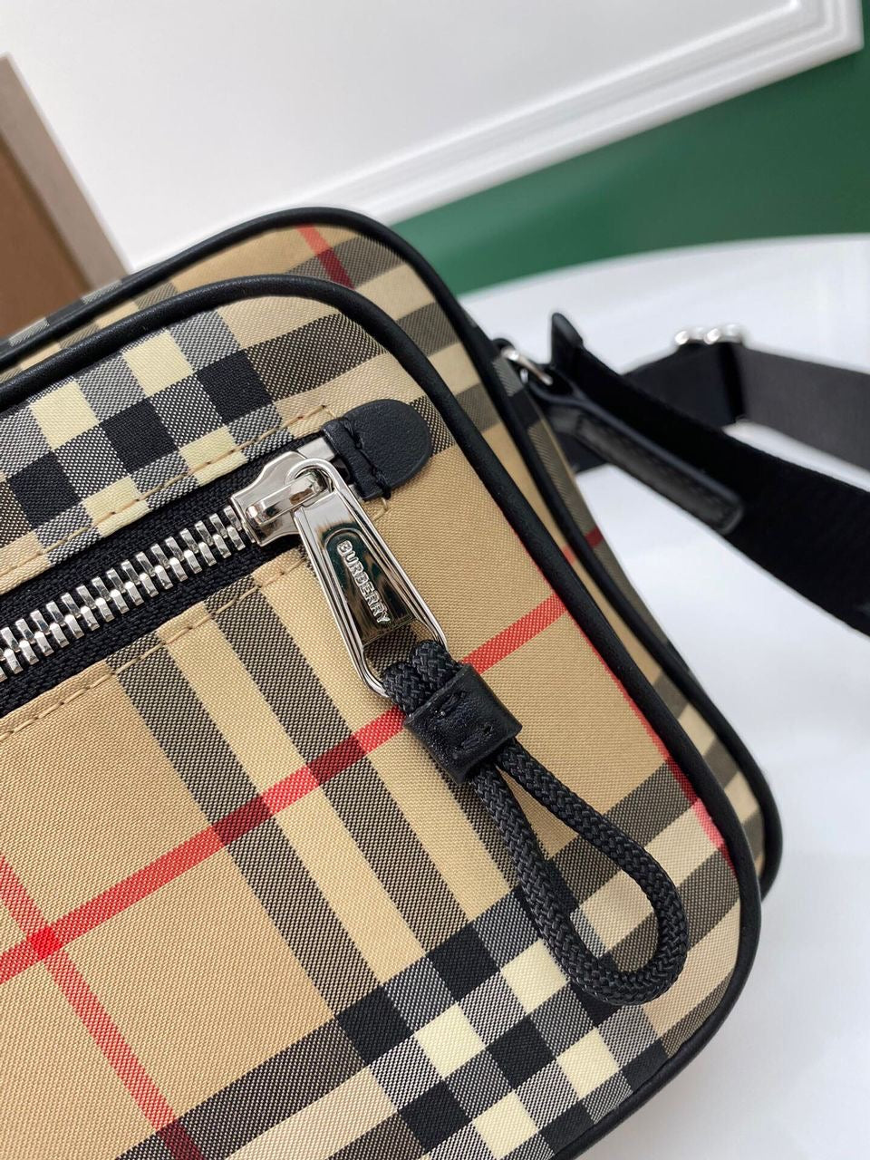 Burberry ‘Belicón’ Cross Body Bag x Tahoe Essentials