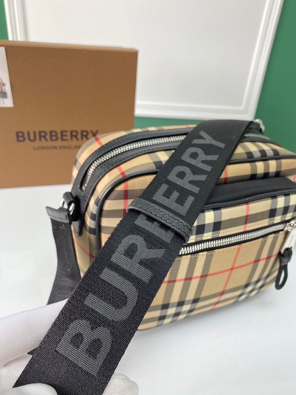 Burberry ‘Belicón’ Cross Body Bag x Tahoe Essentials