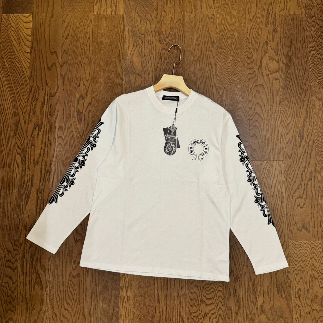 Chrome Hearts Long Sleeve (White)