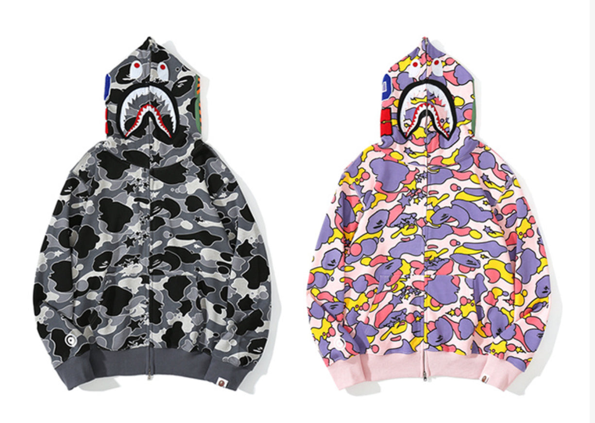 Top-Selling Bape Hoodies X Tahoe Essentials