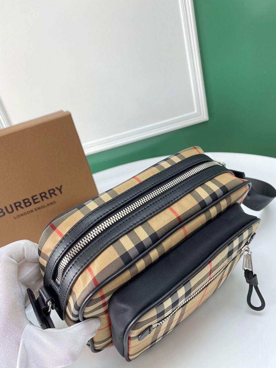 Burberry ‘Belicón’ Cross Body Bag x Tahoe Essentials