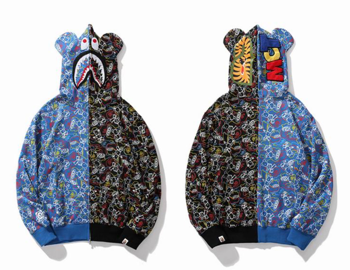 Top-Selling Bape Hoodies X Tahoe Essentials