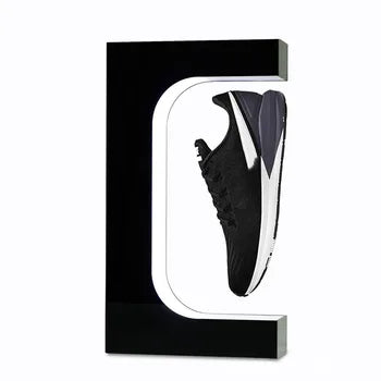 Tahoe Essentials Magnetic Floating Shoe Display – Showcase Your Kicks in Style