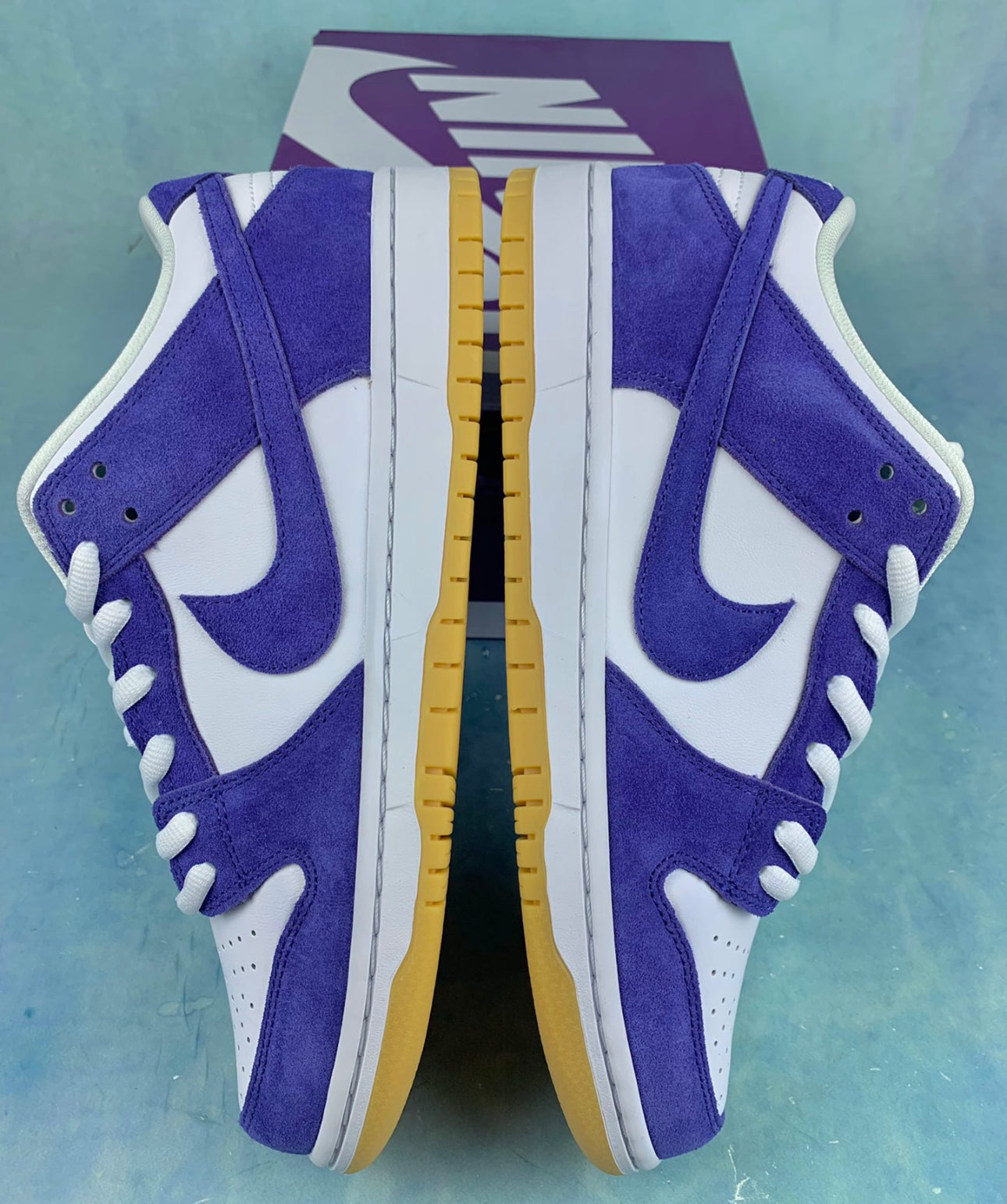 Nike Dunk Low "Court Purple" – KOBE