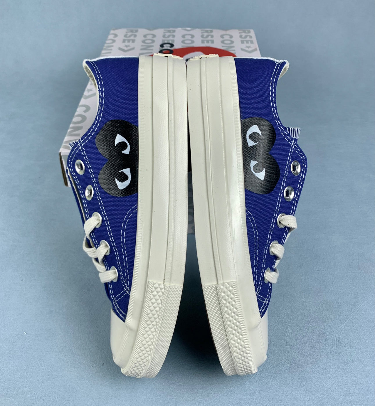 Comme des Garçons Play x Converse Chuck Taylor "Blue"