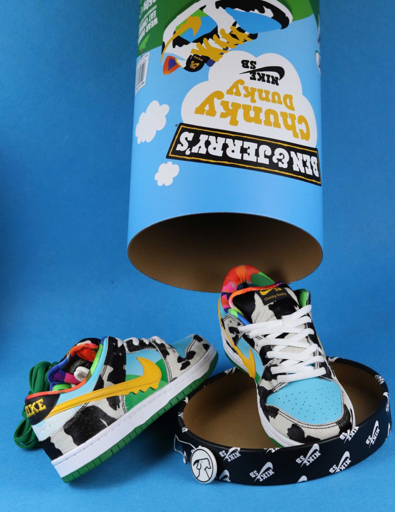 Nike SB Dunk Low 'Ben & Jerry’s Chunky Dunky' – Limited Edition Collaboration