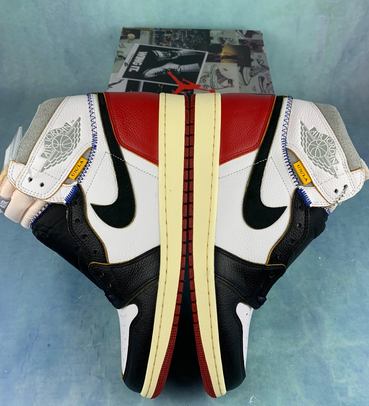 Union x Air Jordan 1 "Black Toe" (Limited Edition) – Rare Collab Sneaker