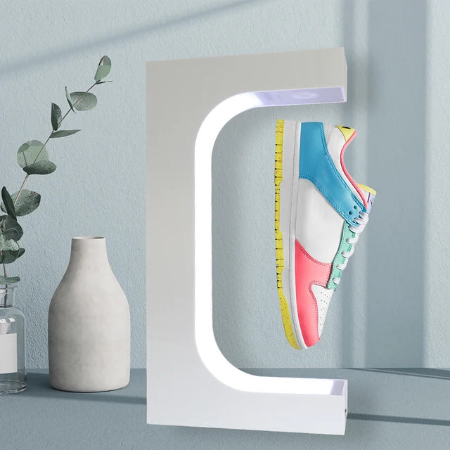 Tahoe Essentials Magnetic Floating Shoe Display – Showcase Your Kicks in Style