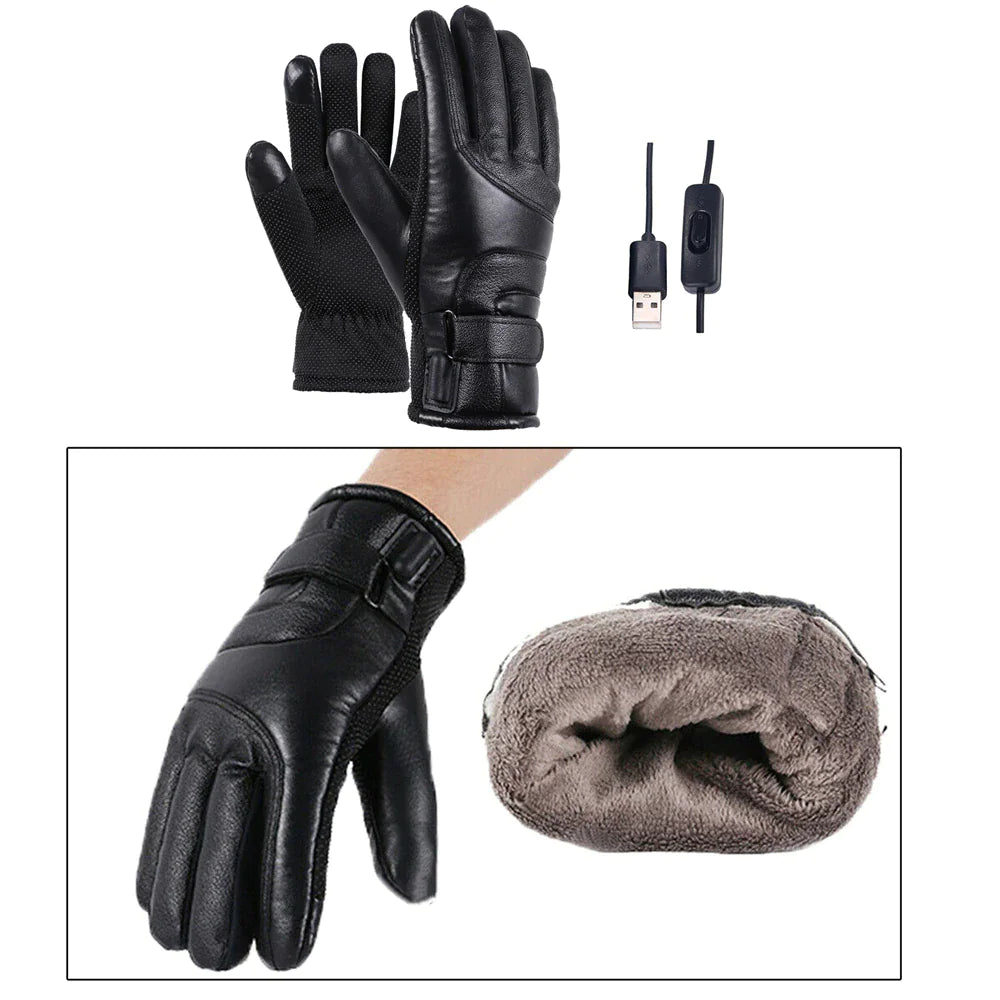 Tahoe Essentials Electric USB Heated Gloves- Just in Time for Snow Season