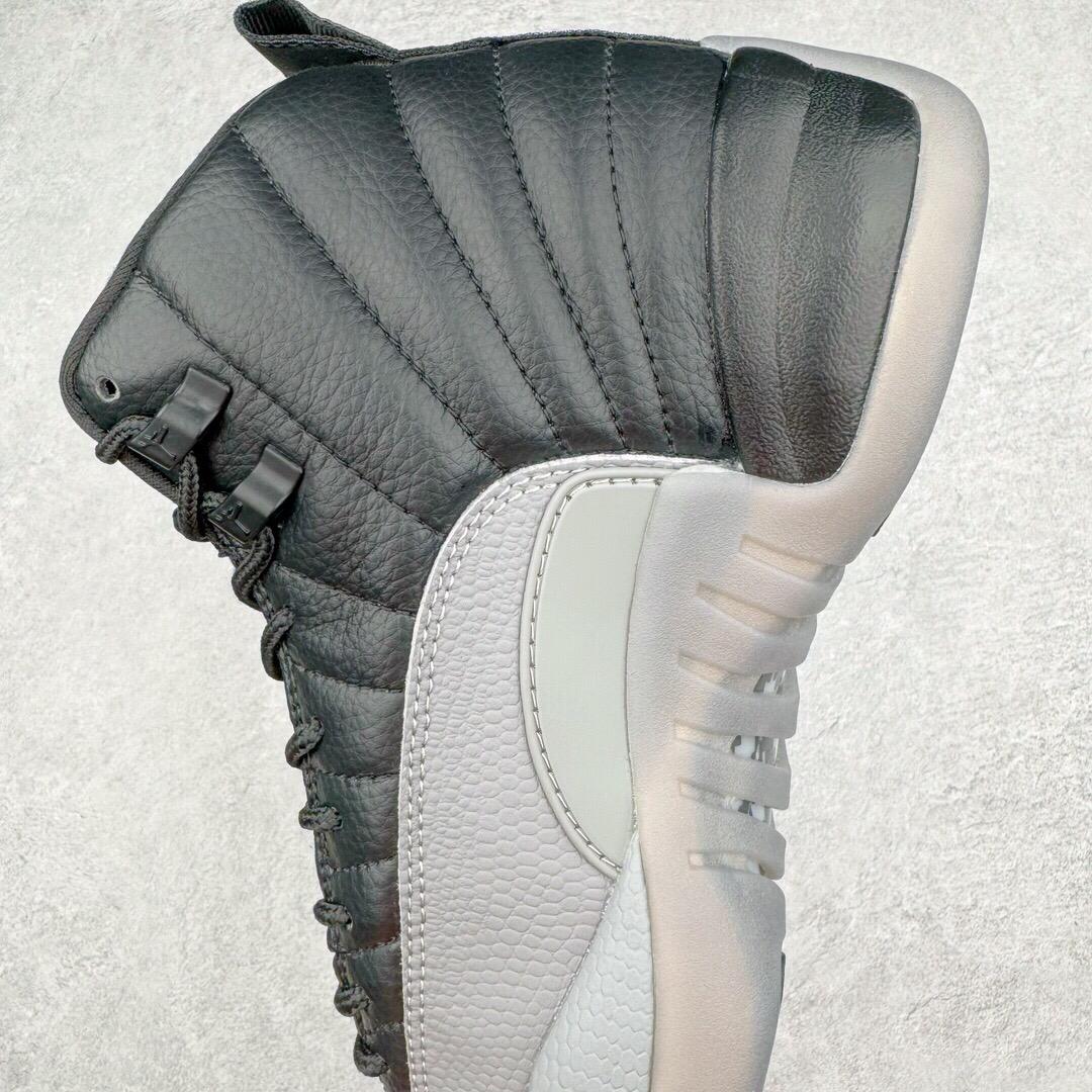 Jordan 12 Retro Black & Wolf Grey – Exclusive, Unreleased Edition