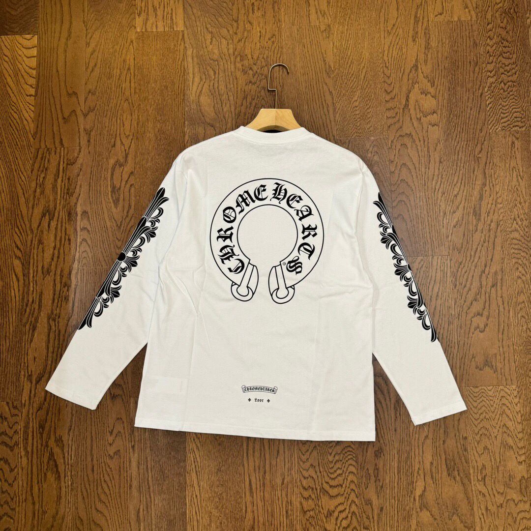 Chrome Hearts Long Sleeve (White)