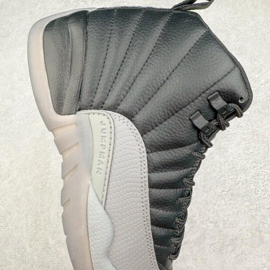 Jordan 12 Retro Black & Wolf Grey – Exclusive, Unreleased Edition