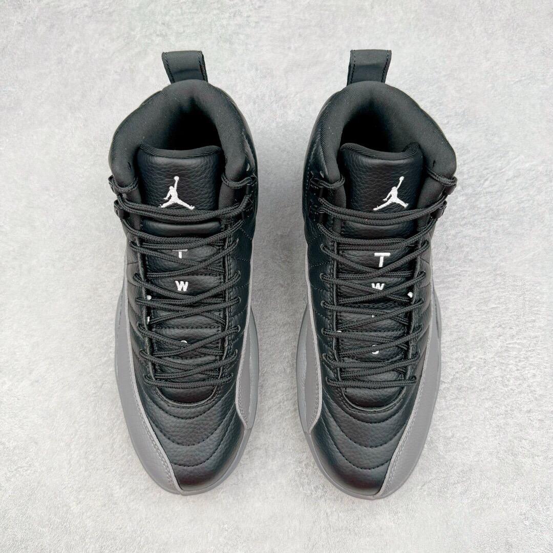 Jordan 12 Retro Black & Wolf Grey – Exclusive, Unreleased Edition